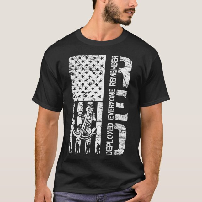 Camiseta Lembre-se de todos os soldados implantados do Mari (Frente)