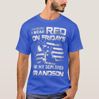 Camiseta Lembre-se de todos os veteranos implantados na RED