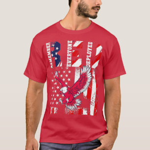 Camiseta Lembre-se de todos os veteranos implantados na RED