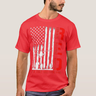 Camiseta Lembre-se de Todos os Veteranos Implantados na Sex