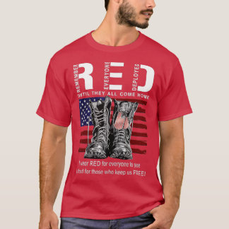 Camiseta Lembre-se de Todos os Veteranos Implantados na Sex