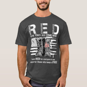 Camiseta Lembre-se de Todos os Veteranos Implantados na Sex