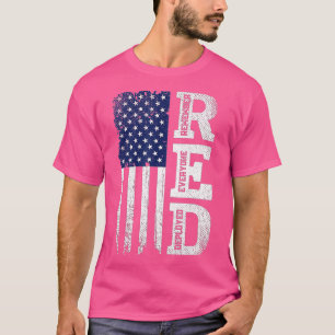 Camiseta Lembre-se de todos os veteranos implantados no RED