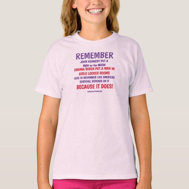 CAMISETA LEMBRE-SE DE VOTAR (Frente)