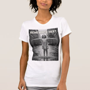 Camiseta Lembre-se Dela – Dança na Chuva Alegria da Criança