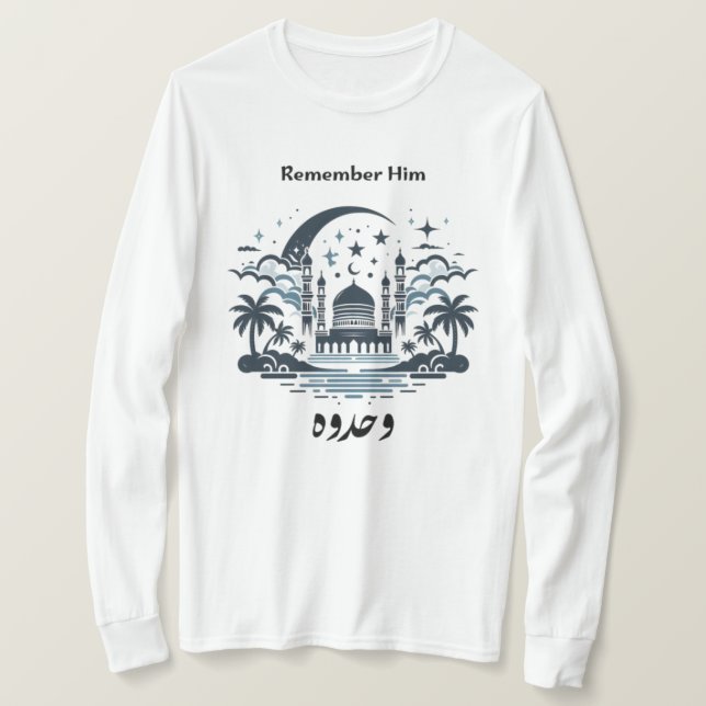 Camiseta Lembre-Se Dele (Frente do Design)