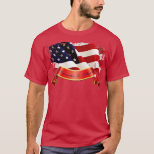 Camiseta Lembre-se do Dia de Memória Honra