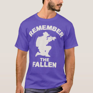 Camiseta Lembre-se do Fallen