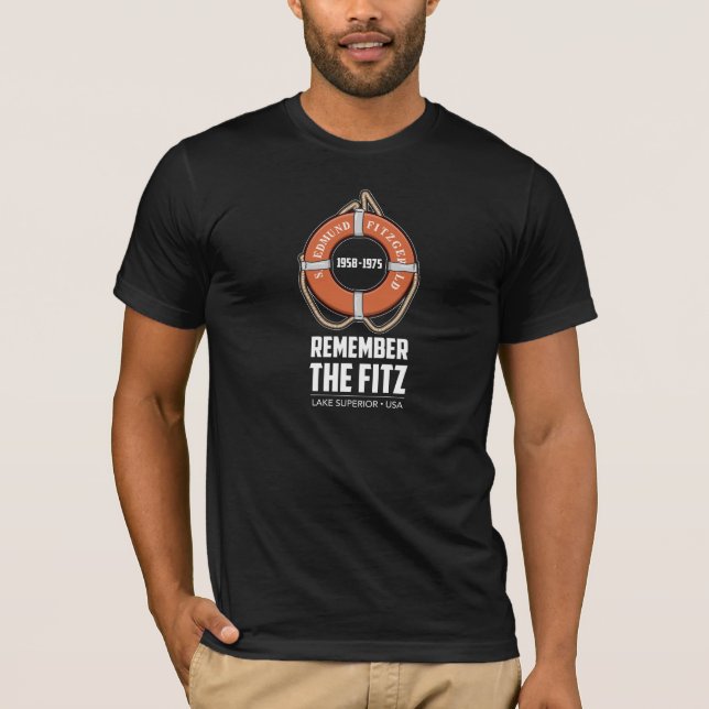 Camiseta Lembre-se do Fitz (Frente)