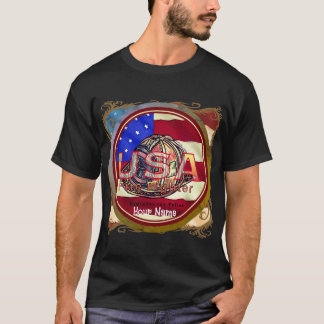 Camiseta Lembre-se dos bombeiros bombeiros falecidos