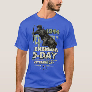 Camiseta LEMBRE-SE dos SOLDERS Day Operation Overlord