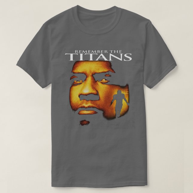 Camiseta Lembre-se dos Titãs (Frente do Design)
