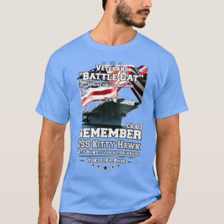 Camiseta LEMBRE-SE dos Veteranos Hawk Gatinho dos EUA