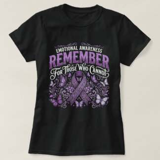 Camiseta Lembre-se Por Aqueles Que Não Podem Lutador contra