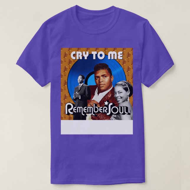 Camiseta Lembre-Se Quando Chorar Para Mim (Frente do Design)