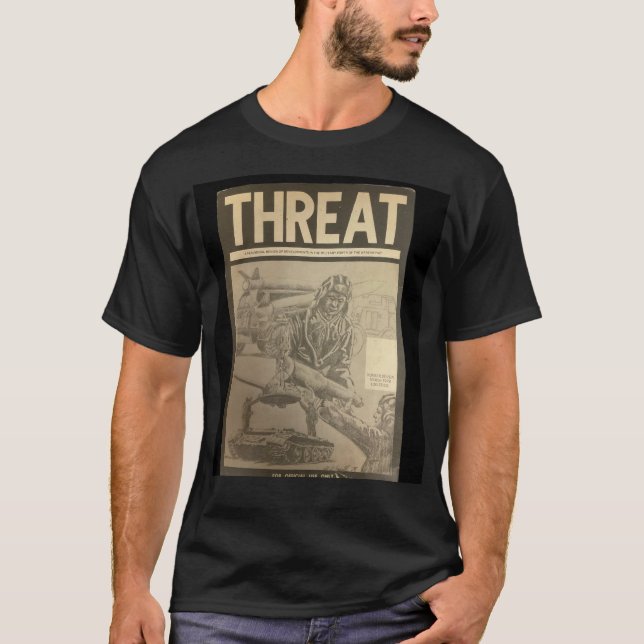 Camiseta Lembrem-se da Guerra Fria (Frente)