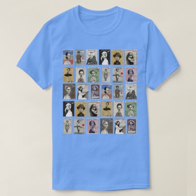 Camiseta Lembrem-se das Senhoras (Frente do Design)