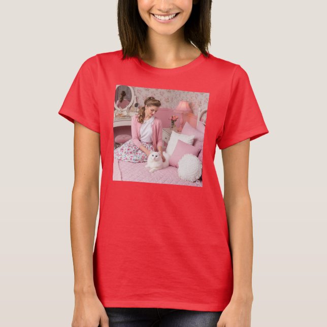 Camiseta Lembrem-se dos anos 50 (Frente)