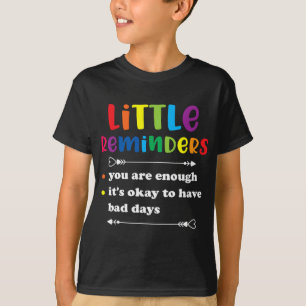 Camiseta Lembrete Conselheiro de Saúde Mental