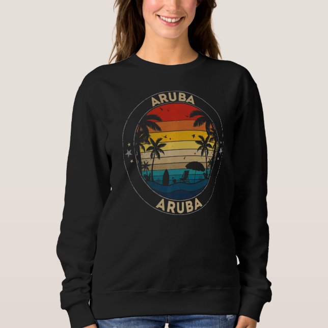 Camiseta Lembrete de Aruba Souvenir Aruba (Frente)