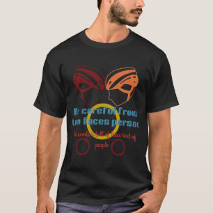 Camiseta Lembrete de ficar real-a-velho para ser um anivers