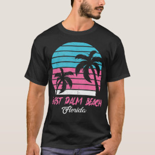 Camiseta Lembrete de Souvenir Florida em Palm Beach