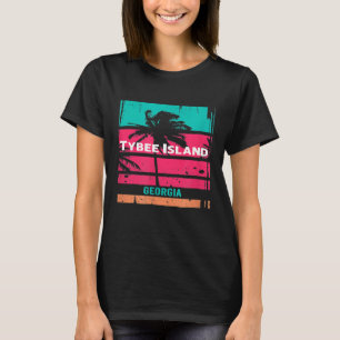 Camiseta Lembrete de Tybee Island Souvenir Georgia