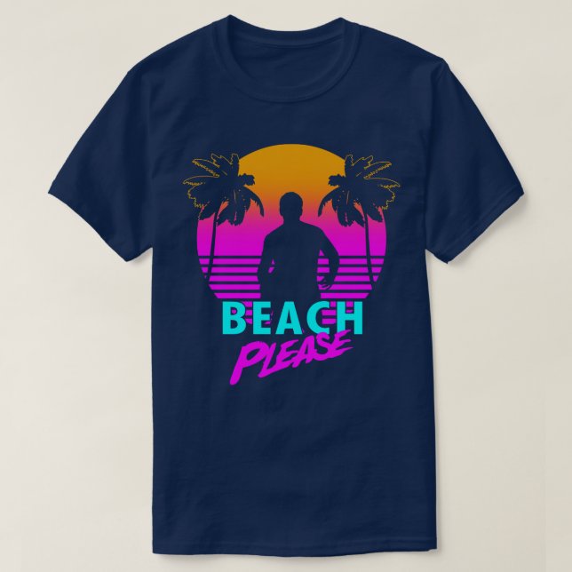 Camiseta Lembrete de Verão de Break 80 (Frente do Design)