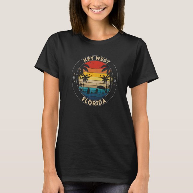 Camiseta Lembrete do West Souvenir Florida (Frente)