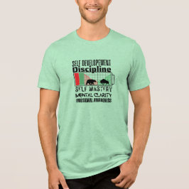 Camiseta Lembrete e motivação | Mentalidade Forex