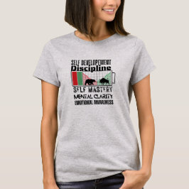 Camiseta Lembrete e motivação | Mentalidade Forex
