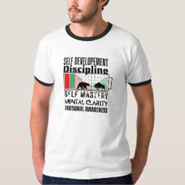 Camiseta Lembrete e motivação | Mentalidade Forex
