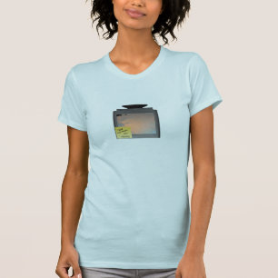 Camiseta Lembrete: Mim memória do haz do gerbil