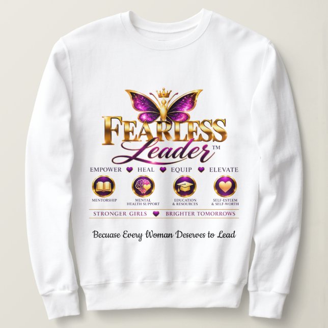 Camiseta Lembrete para ser Destemida (Frente do Design)