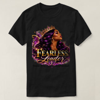 Camiseta Lembrete para ser Destemida