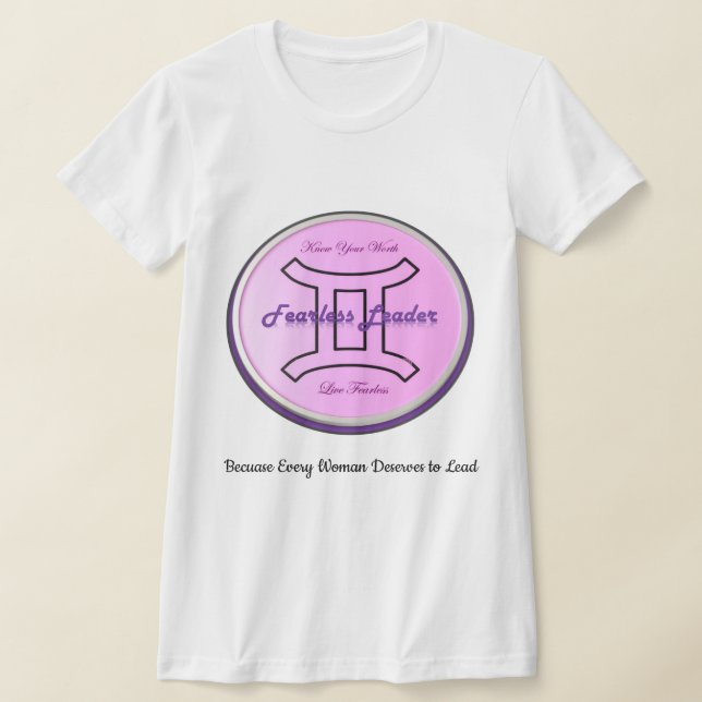 Camiseta Lembrete para ser Destemido (Postura )