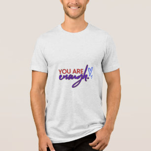 Camiseta Lembrete Suficiente Superior
