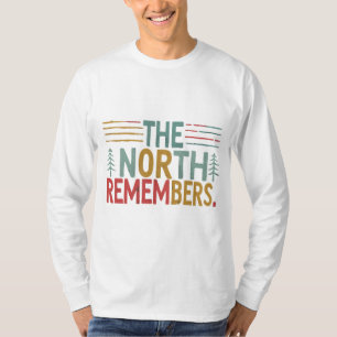 Camiseta Lembretes do Norte