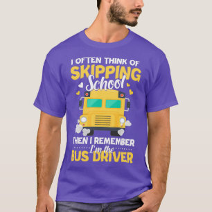 Camiseta Lembro-Me Da Ix27M, O Ônibus Engraçado De Ônibus D