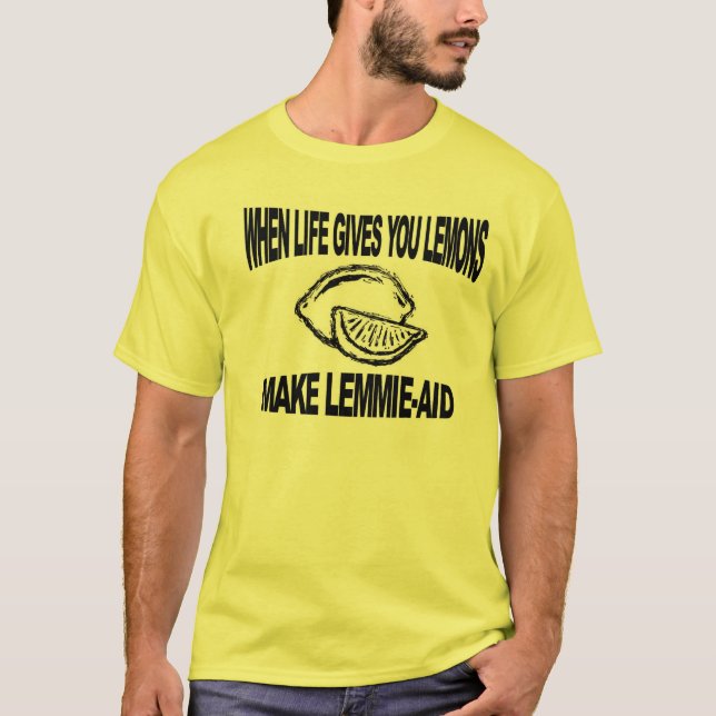 Camiseta lemmie-auxílio para MS Lemtrada (Frente)