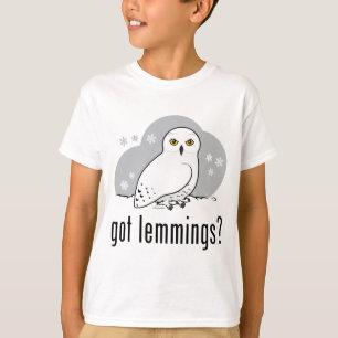 Camiseta lemmings obtidos?