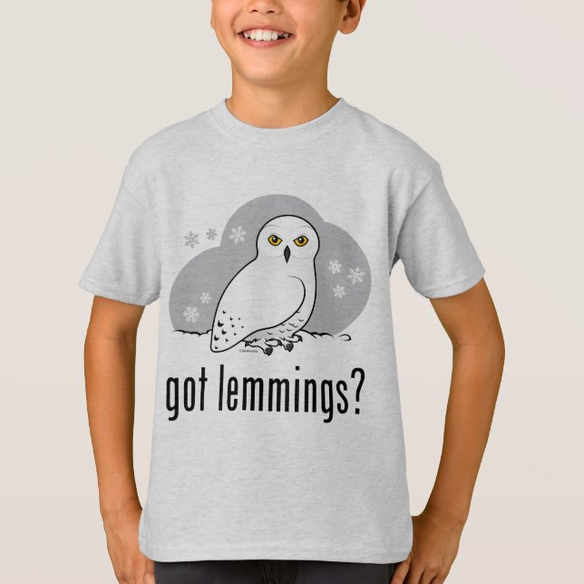Camiseta lemmings obtidos? (Frente)