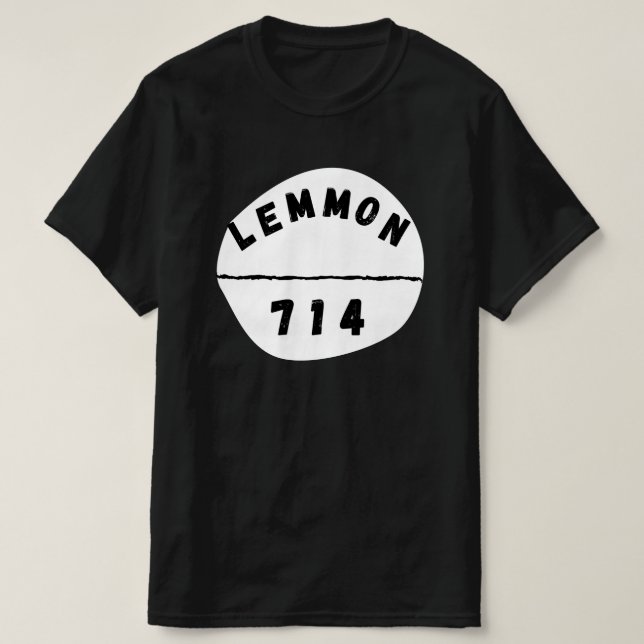 Camiseta Lemmon 714 (Frente do Design)