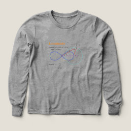 Camiseta Lemniscate Elegance