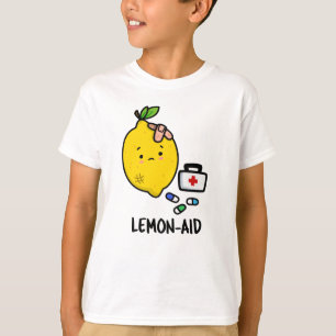 Camiseta Lemon-aid Engraçado Limão-Limão-Limão