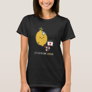 Camiseta Lemon Aid Lemonade Vendor