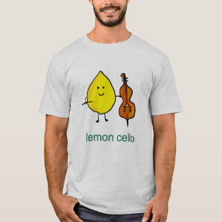 Camiseta Lemon Cello