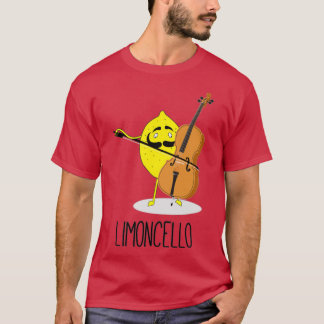 Camiseta Lemon Cello faz limoncello