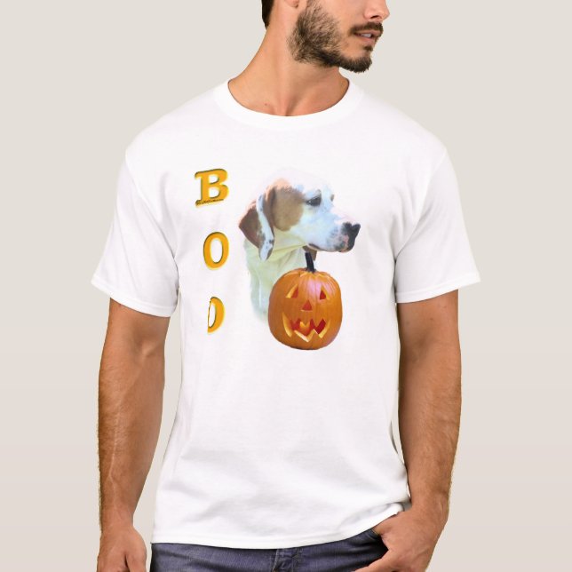 Camiseta Lemon Coated Pointer Boo (Frente)