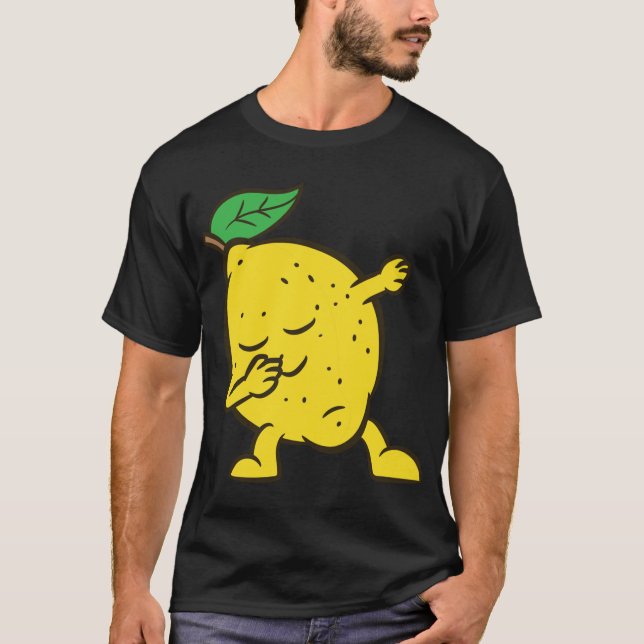 Camiseta Lemon Dabbing Lemon Fruta Love Lemons (Frente)